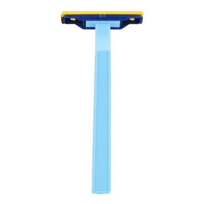 D151 factory price disposable single blade medical razor with comb shaving razor