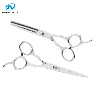 Cheap price handmade hairdresser scissors professional barber scissor hair cutting set