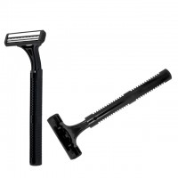 HW-B237GL Hot sale Cheap sharp blade twin 2 blade razor for men's shaving disposable razor