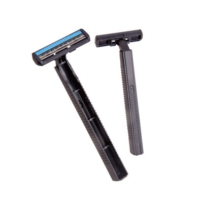 private label disposable shaver for men twin blade razor