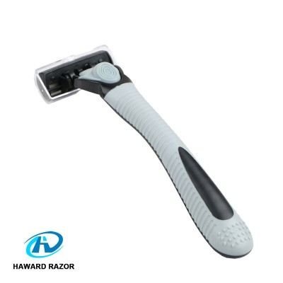 facial hair remover straight shaving no disposable five blade shaver razor blade razor