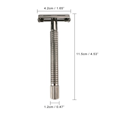 copper double edge safety razor/classic double edge razor