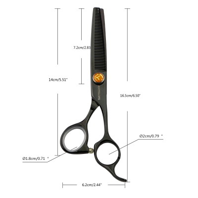 6.0 inch 440c hair scissor salon scisors thinning scissors hairdressing scissors