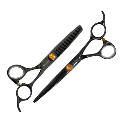 PARCO 6 inch professional Hair styling Cutting Scissors & Thinning Scissors