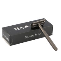 HAWARD high quality double edge safety razor brass handle classical razor for men