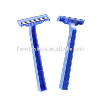 D251 twin stainless steel blade body hair removal hygiene razor stainless steel blade medical razor